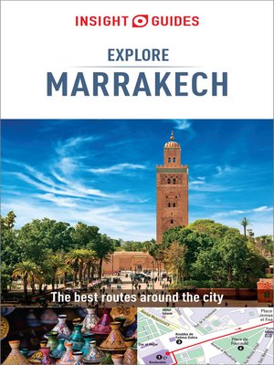 cover image of Insight Guides Explore Marrakesh (Travel Guide eBook)